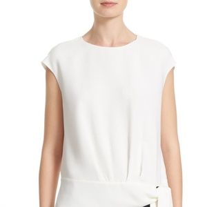 Lafayette 148 New York Seraphina Silk Blouse